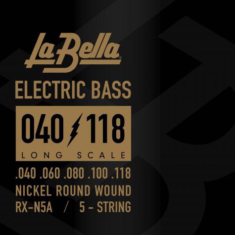 LA BELLA/RX-N5A Rx Nickel 40-60-80-100-118