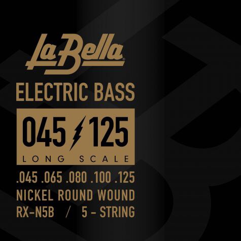 LA BELLA/RX-N5B Rx Nickel 45-65-80-100-125