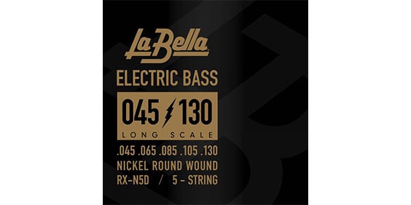 LA BELLA/RX-N5D-XL Rx Nickel 45-130 エクストラロングスケール