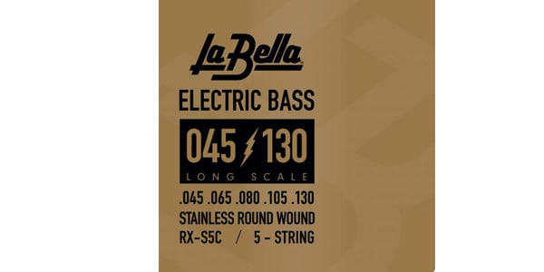La Bella / RX-S5C Rx Stainless 45-65-80-105-130