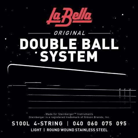 LA BELLA/S100L Double Ball Bass Light 40-95