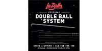 LA BELLA S100S Double Ball Bass Standard 45-105