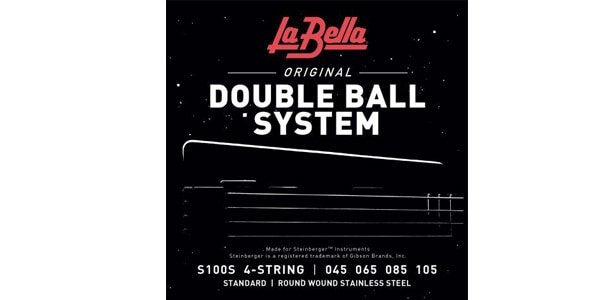 La Bella ( ラベラ )  / S100S Double Ball Bass Standard 45-105