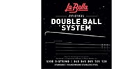 LA BELLA S300 Double Ball 5-String Bass 45-128