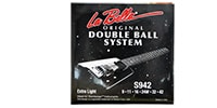 LA BELLA S942 Double Ball Electric Guitar - Extra Light 09-42