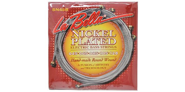 LA BELLA/SN45-B Nickel Rounds 5-String 45-128