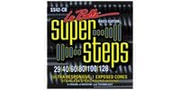 La Bella / SS42-CB Super Steps 6-String Custom Light 29-128