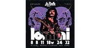 La Bella / TI832 Tony Iommi D# 8-32