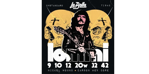 La Bella / TI942 Tony Iommi C# 9-42
