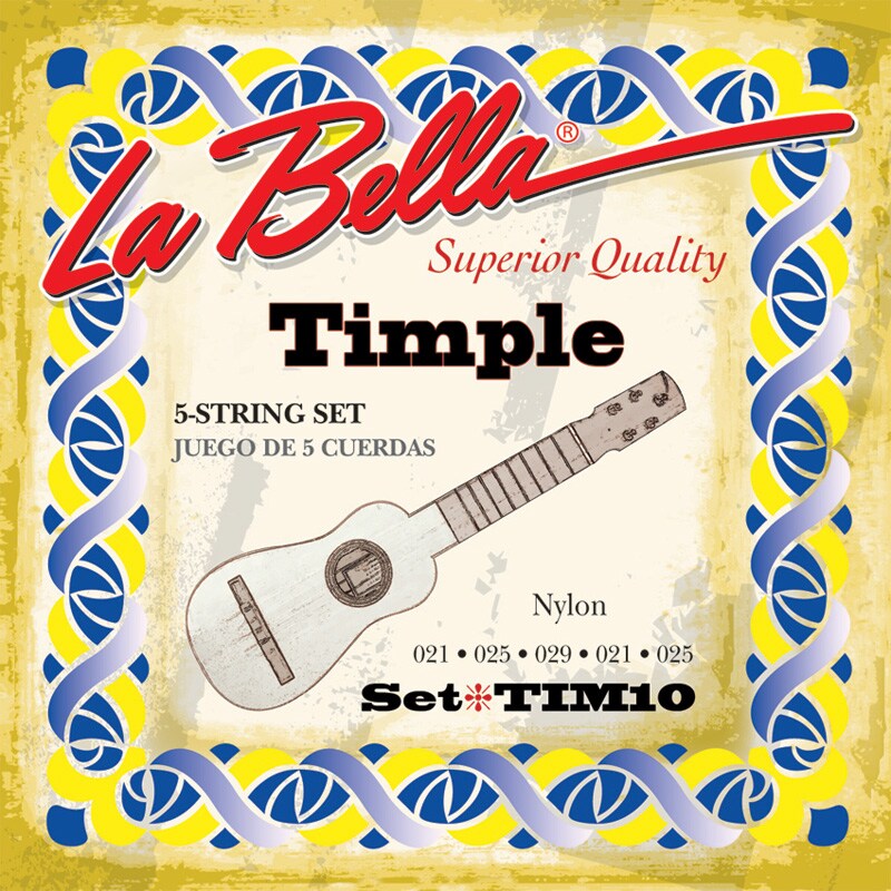 LA BELLA/TIM10 Timple