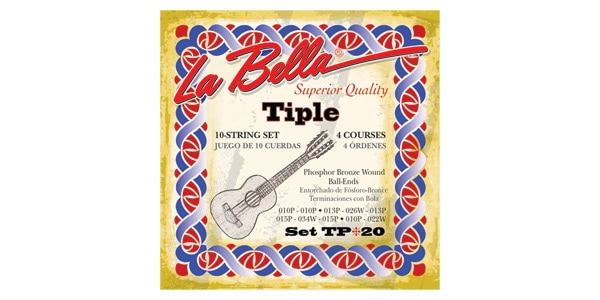 La Bella / TP20 Tiple