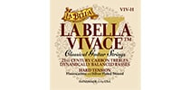 LA BELLA VIV-H La Bella Vivace Fluorocarbon Classical Guitar St -Hard