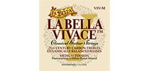 LA BELLA VIV-M La Bella Vivace Fluorocarbon Classical Guitar St - Med