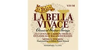 LA BELLA VIV-M La Bella Vivace Fluorocarbon Classical Guitar St - Med