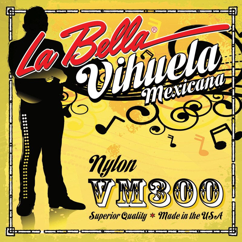 LA BELLA/VM300 Vihuela de Mexico