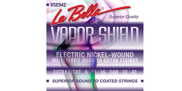 La Bella / VSE942 Vapor Shield Electric - Extra Light 9-42