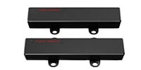 LACE / Lace Sensor Man O' War J-Bass Set Black