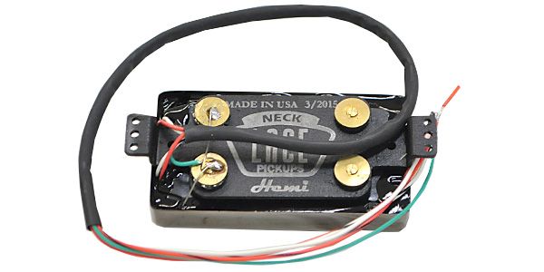 LACE ( レース )  / Hemi Humbucker Neck Black Nickel 画像2