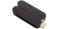LACE / Dually Red-Blue Humbucker Black Cover
