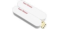 LACE / Dually Red-Red Humbucker White
