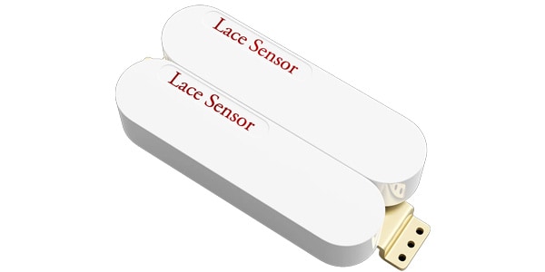 LACE ( レース )  / Dually Red-Red Humbucker White