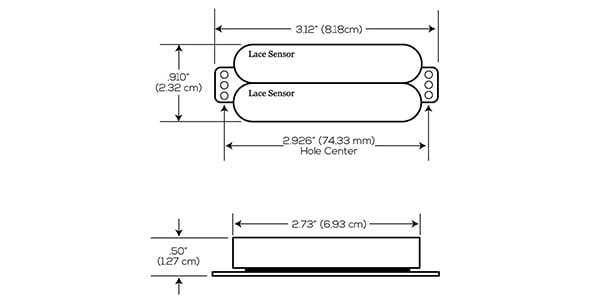 LACE ( レース )  / Dually Lace Sensor Gold/Gold Cream画像2
