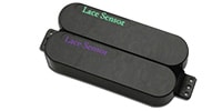 LACE Lace Sensor Dually Purple-Emerald Humbucker Black