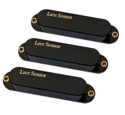 LACE/Lace Sensor Gold 3 Pack Black cover