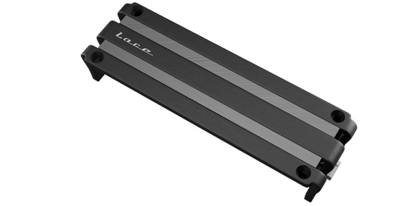 LACE/Aluma Bass Bar 4.5 Black Anodized