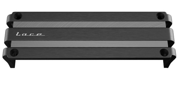LACE ( レース )  / Aluma Bass Bar 4.5 Black Anodized画像2