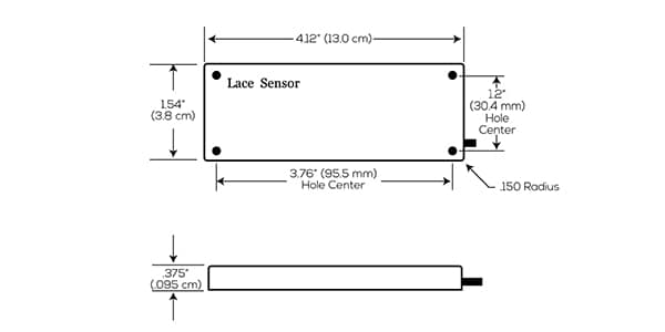 LACE / USAB - Ultra Slim Acoustic Bass - Black Only画像2