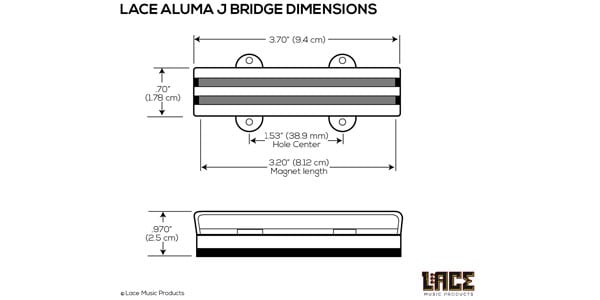 LACE ( レース )  / Aluma-J Set Black Anodized画像3