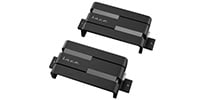 LACE / Alumitone Humbucker Black Anodized Full Set