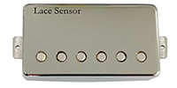 LACE Alumitone Fusion Jazz 251 Humbucker Bridge Deceptor Cover