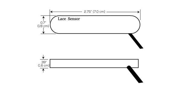 LACE / Dobro Neck Sensor (Round Neck) 3/8" Tall画像2