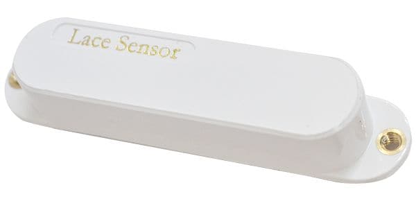 Fender/ Lace Sensor Gold/White Cover