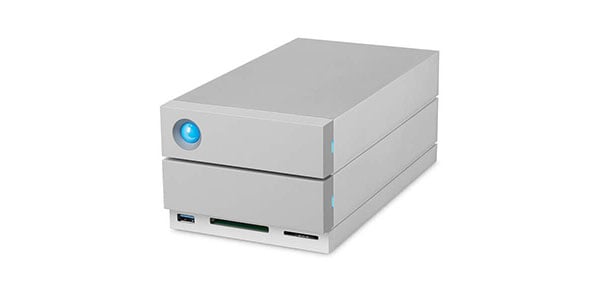 LACIE/2big Dock Thunderbolt 3 28TB 【STGB28000400】