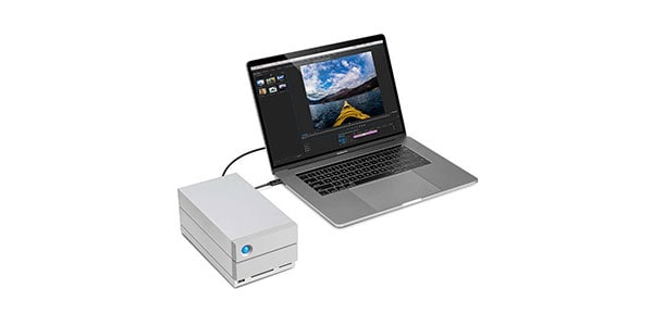 LaCie ( ラシィ ) 2big Dock Thunderbolt 3 28TB 【STGB28000400