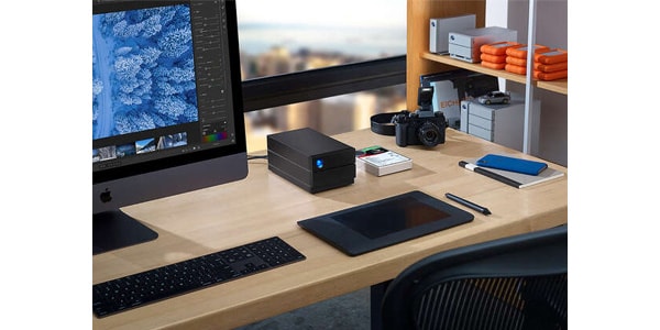 LaCie ( ラシィ )  / 2big RAID USB-C 28TB画像4