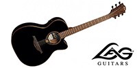 LAG GUITARS / T118ASCE-BLK エレクトリックアコースティックギター スリム