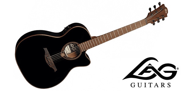LAG GUITARS ( ラグギターズ ) / T118ASCE-BLK エレクトリックアコースティックギター スリム