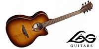 LAG GUITARS / T118ASCE-BRS エレクトリックアコースティックギター スリム