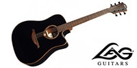 LAG GUITARS / T118DCE-BLK エレクトリックアコースティックギター