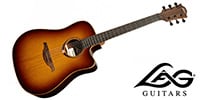 LAG GUITARS / T118DCE-BRS エレクトリックアコースティックギター