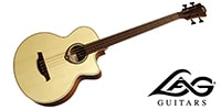 LAG GUITARS T177BCE　アコースティック・エレクトリック・ベース