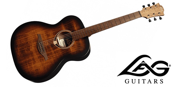 LAG GUITARS ( ラグギターズ ) T70A-B&B アコースティックギター 送料