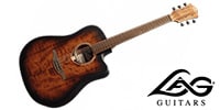LAG GUITARS / T70DCE-B&B エレクトリックアコースティックギター