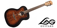LAG GUITARS / TN70A-B&B ナイロン弦ギター