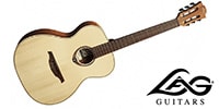 LAG GUITARS / TN70A-NAT ナイロン弦ギター