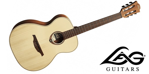 LAG GUITARS ( ラグギターズ ) TN70A-NAT ナイロン弦ギター 送料無料